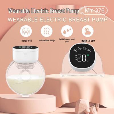 Hands-Free Automatic Electric Silicone Breast Pump and Milk Collector