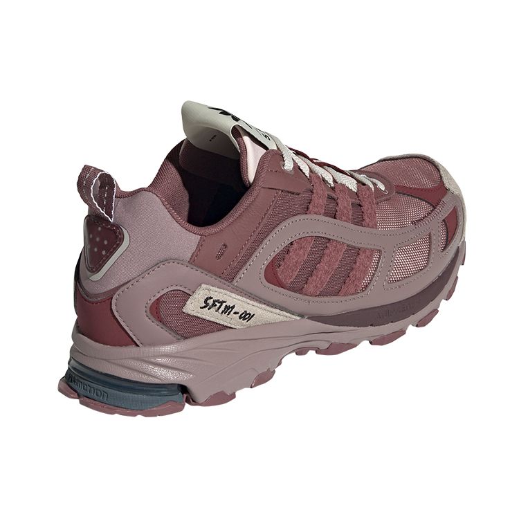 Song for the Mute x adidas Shadowturf Wonder Oxide Унисекс Кроссовки Красный — фото 4