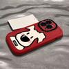 Line Puppy Suitable for Apple 13 Puff Mobile Phone Case IPhone 15 16promax All Inclusive 14 Cartoon Xs