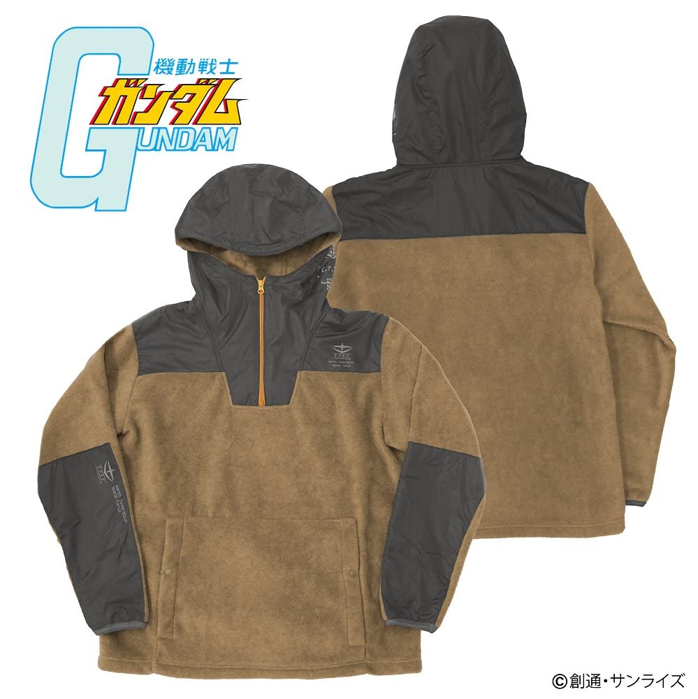 Jachetă din fleece Cospa Mobile Suit Gundam Earth Federation Forces Design, mărimea L