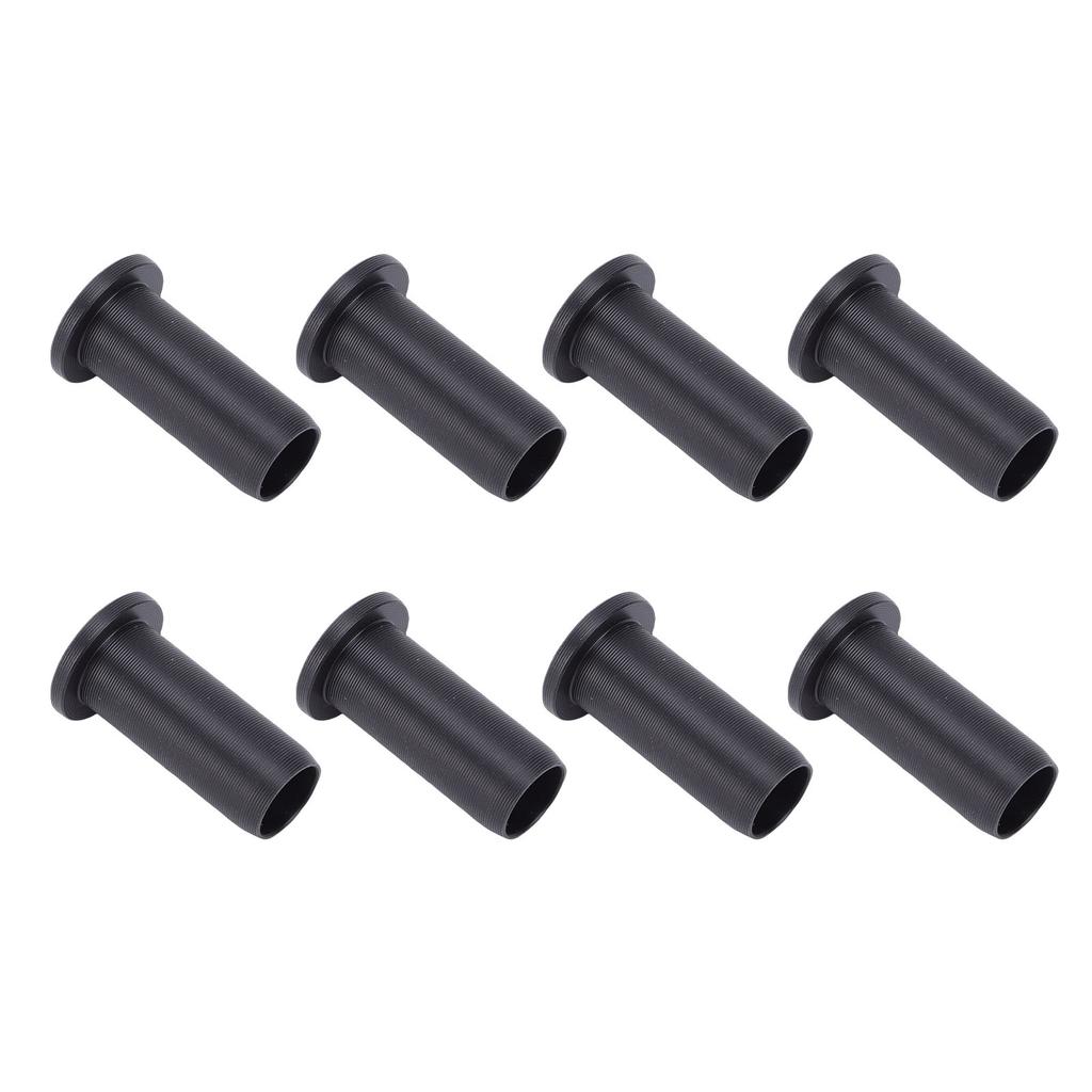 8PCS Oar Lock Socket Insert Nylon 1Celsius2 Inch Protective Sleeve Oar Lock Socket Bushing for Boat Hardware