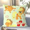 Cartoon Cute Pillow Anime Ins Style Ziyue Peach Cloud Pillow Student Nap Pillow