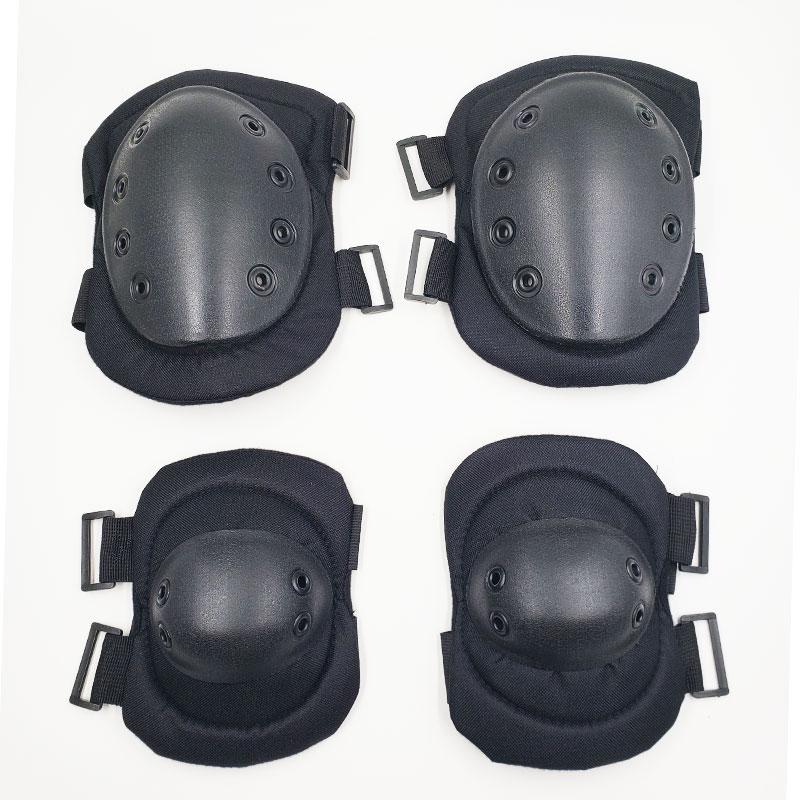 Adult Camo Tactical KneePad Elbow Pads CS Training Cycling Protector Army Airsoft Outdoor Sports Protective Kneepad Safety Gear