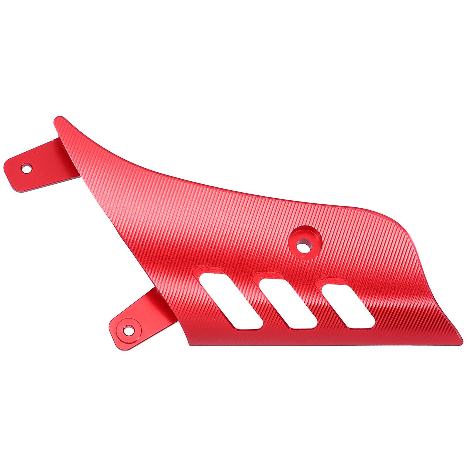 

Motorcycle Swingarm Cover Front Wheel Shock Absorber Side Replacement for VESPA GTS 125 200 300 2013‑2020Red