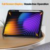 For Xiaomi Pad 7 Pro/Pad 7 Stand Case Shock-Absorbent Leather Tablet Cover with Pen Slot