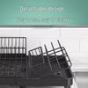 Modern Aluminum Dish Drying Rack