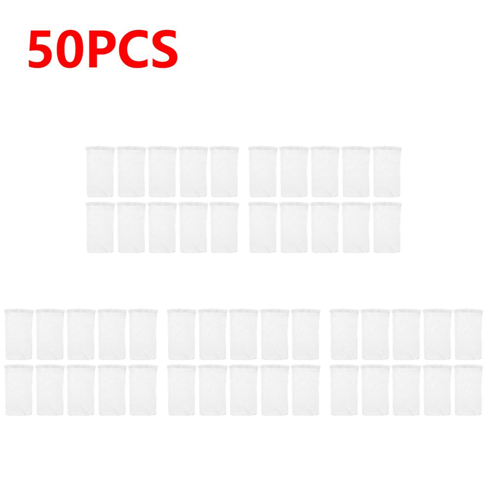 5-50pcs Swimming Pool Skimmer Socks Home Appliance Nylon Mesh Filters Baskets Skimmers Swimming Pool Cleaning Tool Accessories