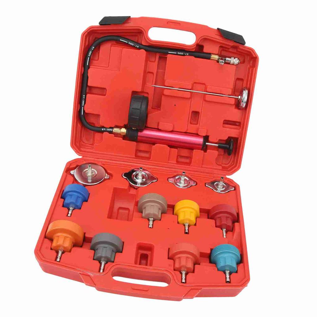 Radiator Pressure Tester Kit 0 To 35 Psi High Accuracy Automotive Cooling System Detector Replacement for Mitsubishi