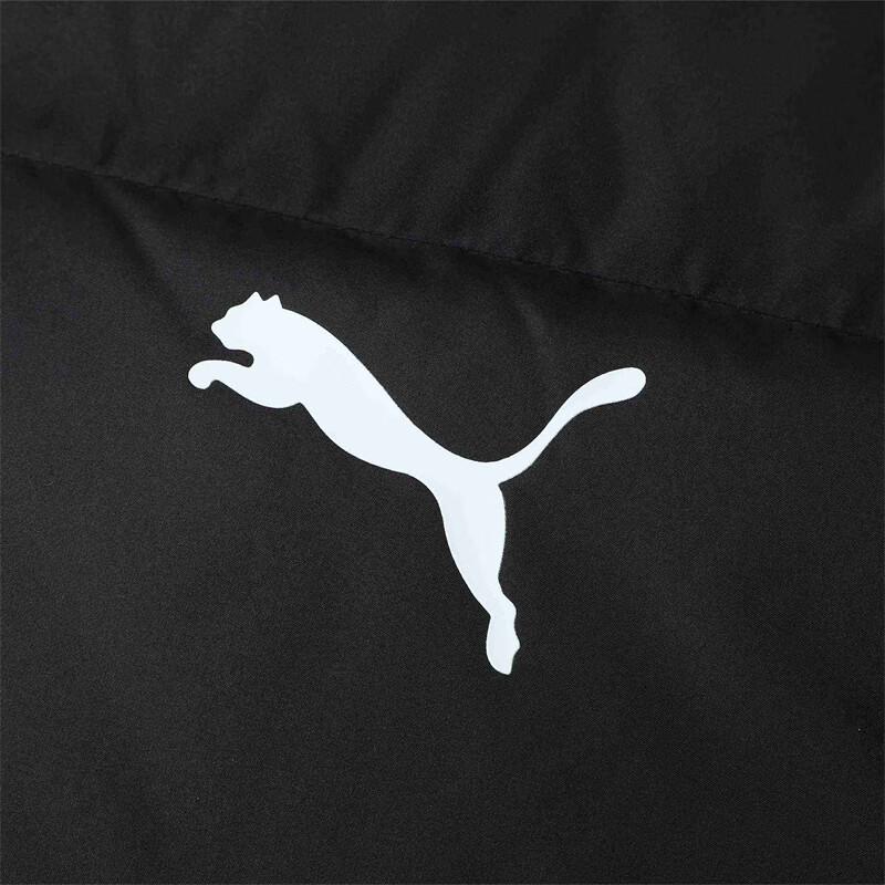 Puma Ess+ Down Jacket Casual Windproof Stand Collar Down Jacket Men Jackets Navy-Blue 686184-06