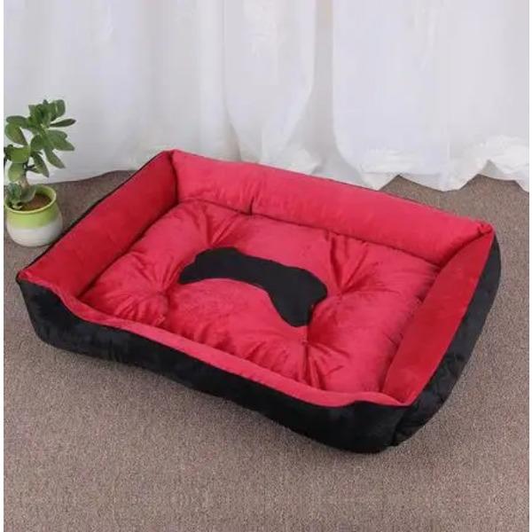 Pet Large Dog Bed Warm House Candy-colored Square Nest Pet Kennel For Small Medium Large Dogs Cat Puppy Plus Size Dog Baskets