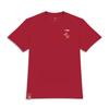 Li Ning Badminton Serie Rundhals Lässig Einfach Bedruckt Atmungsaktiv Kurzarm T-Shirt Unisex Oberteile AHSW989-2