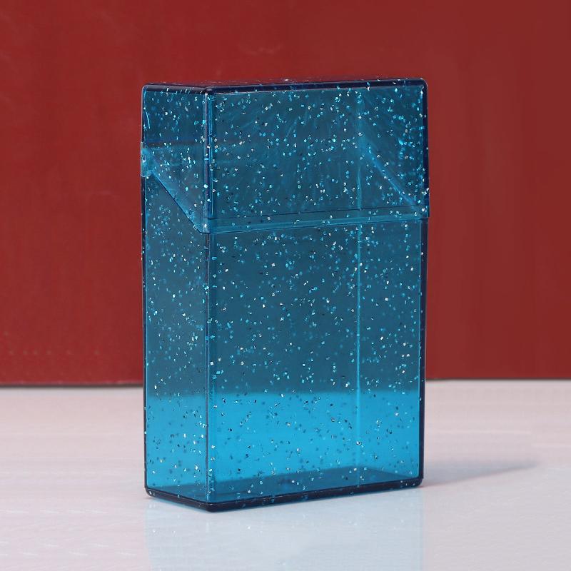 Large Capacity Portable Plastic Small Size Storage Box Idol Photo Card Holder Moisture-proof Sealed Flip Lid Classified Boxes