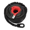 Synthetic Winch Rope with Protective Sleeve 9.5mm X 23m 7.5T High Strength Winch Rope Cable for 4WD