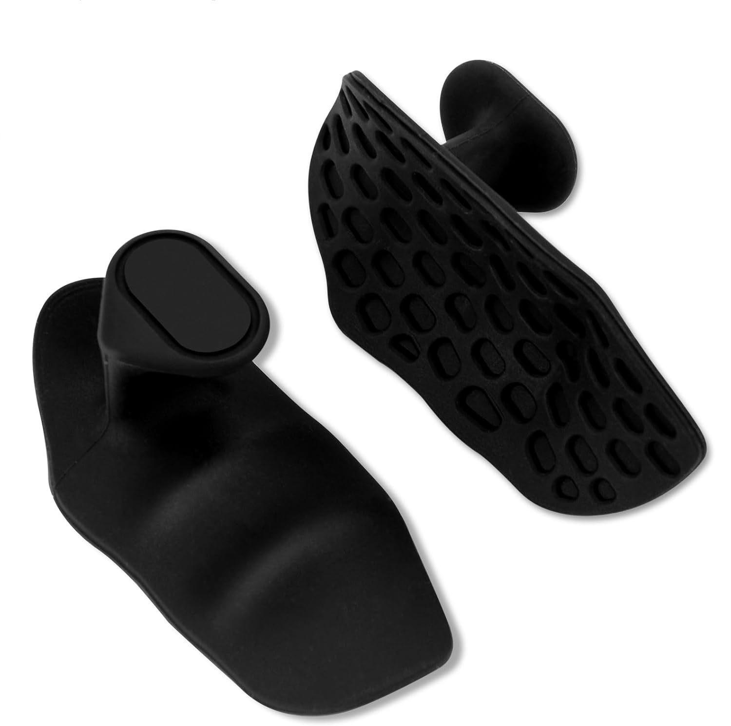 

Grip Strengthener with QuickRelease | Non-Slip Fitness Grip Trainer for Home Gym,Grip Strength for Hands, Finger Trainer, Hand Exerciser
