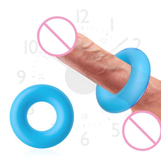 Cock Ring Multipurpose Easy Clean Ergonomic Great Men Ejaculation Delay Penis Ring for Adult