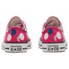 Converse Chuck Taylor All Star Low Top Kids Canvas Shoes Blue Pink Polka Dots Kids Sneakers 667598C