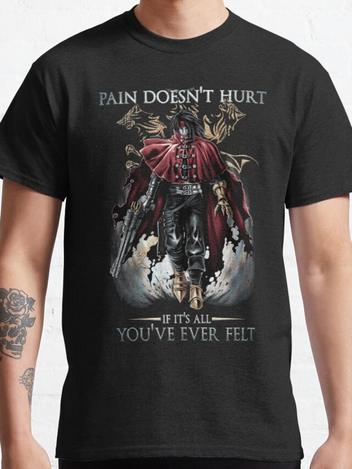 Vincent Valentine FF7 Classic T-Shirt: Classic Fit M