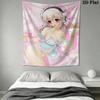 Super Sonico Pattern Home Decor Tapestry, Wall Hanging, Decorative RV Wall Cloth.DGT0925503