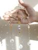 Cloud Suncatcher Wall Hanging Crystal Wind Chime Rainbow Maker Light Catcher Car Accessories Christmas Home Decor Sun Catcher