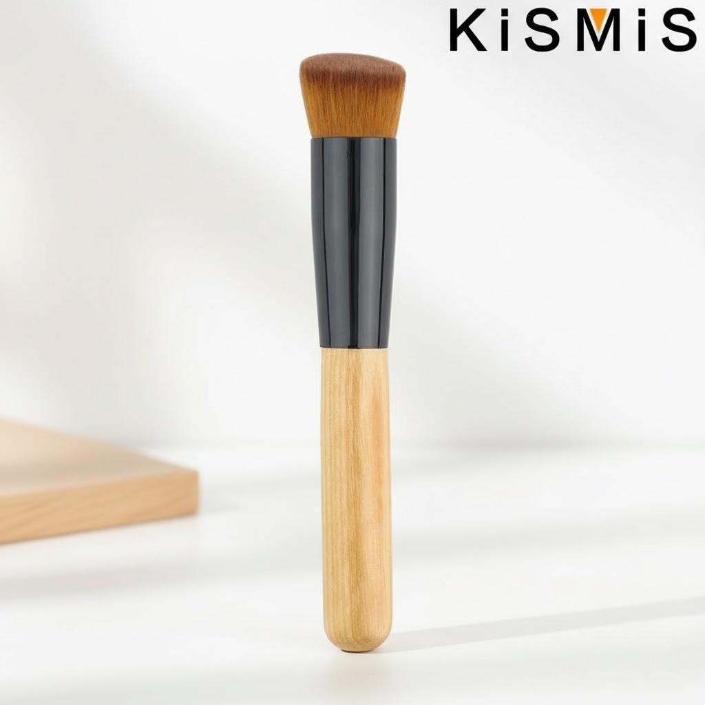 Professional Foundation Brush Makeup Liquid Blush Foundation Flat Top Brush Cosmetics Beauty Makeup Tools