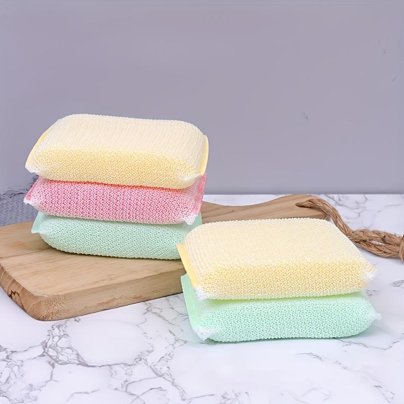 Nano Dishwashing Sponge - Super Absorbent Cleaning Sponge for Dishes, Pots, and Pans - Scrubbing Dishcloth Wiping Sponge, Pad