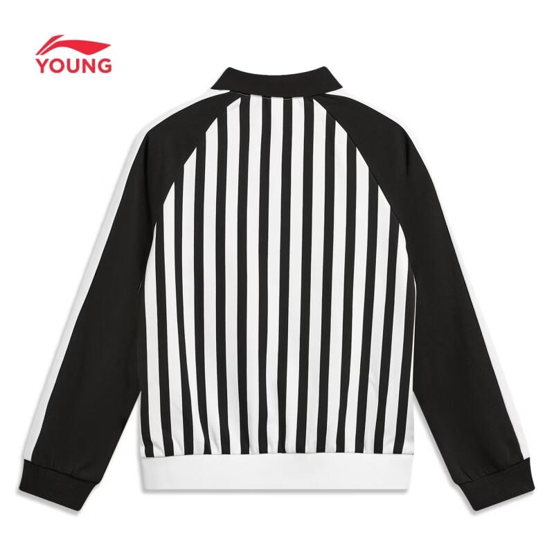Li-Ning Youth Long Sleeve Loose Fit Sport Polo Shirt
