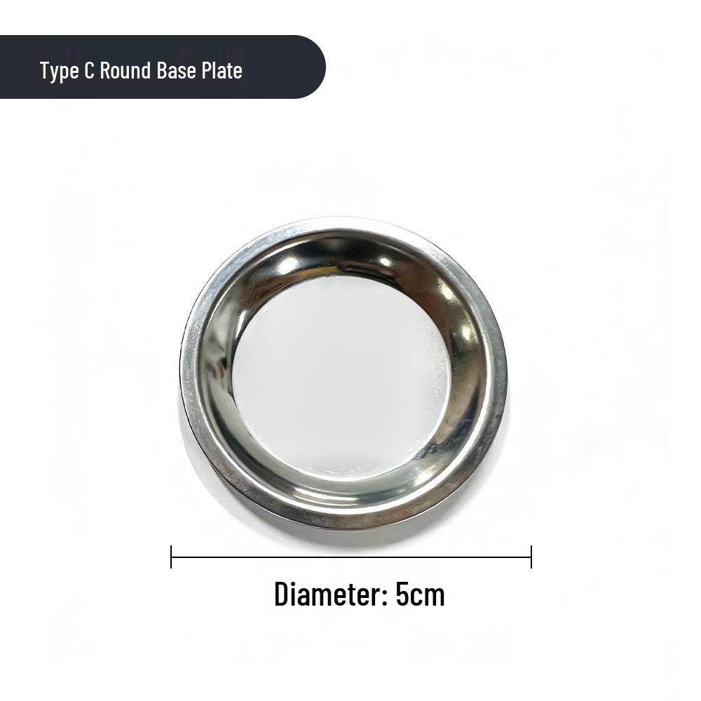 Modern Simple Cylindrical Tea Infuser Chain - 304 Stainless Steel Filter Strainer