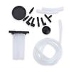 Vacuum Pump Car Brake Clutch Bleeder Tester Motorcycle Bleeding Hand Pump Tool with Case