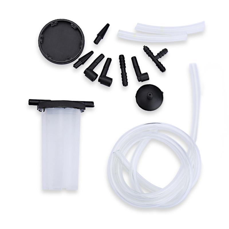 Vacuum Pump Car Brake Clutch Bleeder Tester Motorcycle Bleeding Hand Pump Tool with Case