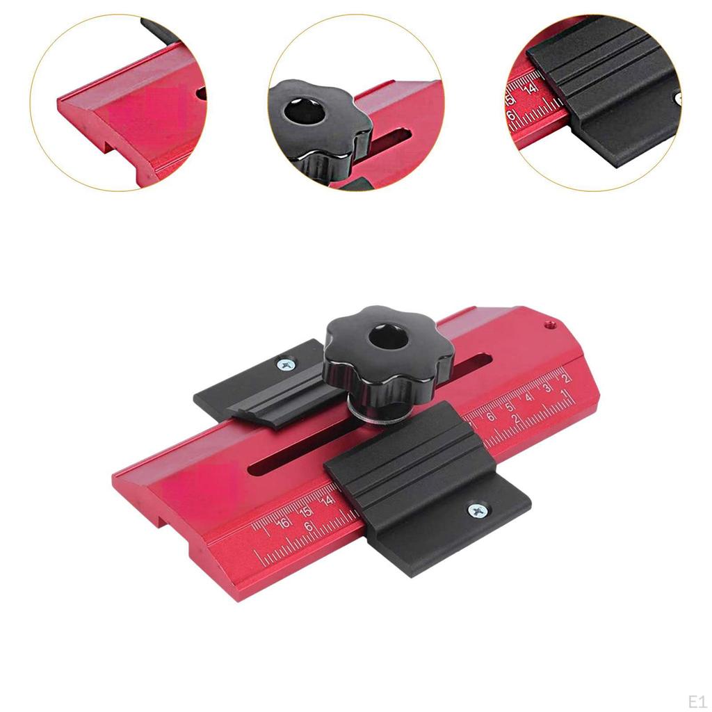 Thin Rip Tablesaw Jig Table Saw Accessories Carpentry Equipment Metal Accurate Repeat Narrow Strip
