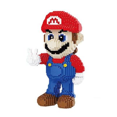 Großer V-Reparatur-Nanoblock, gemischte Farben, beliebte koreanische Spielzeuge