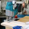 6-Speed Brushless Jig Saw Cordless Electric Jigsaw 4-Position Orbital Jigsaw Woodworking Power Tools For Makita 18V Battery