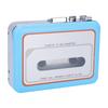 Cassette Tape Player USB Portable Cassette To MP3 Digital Converter with Built In Speaker and 3.5mm Headphone  
