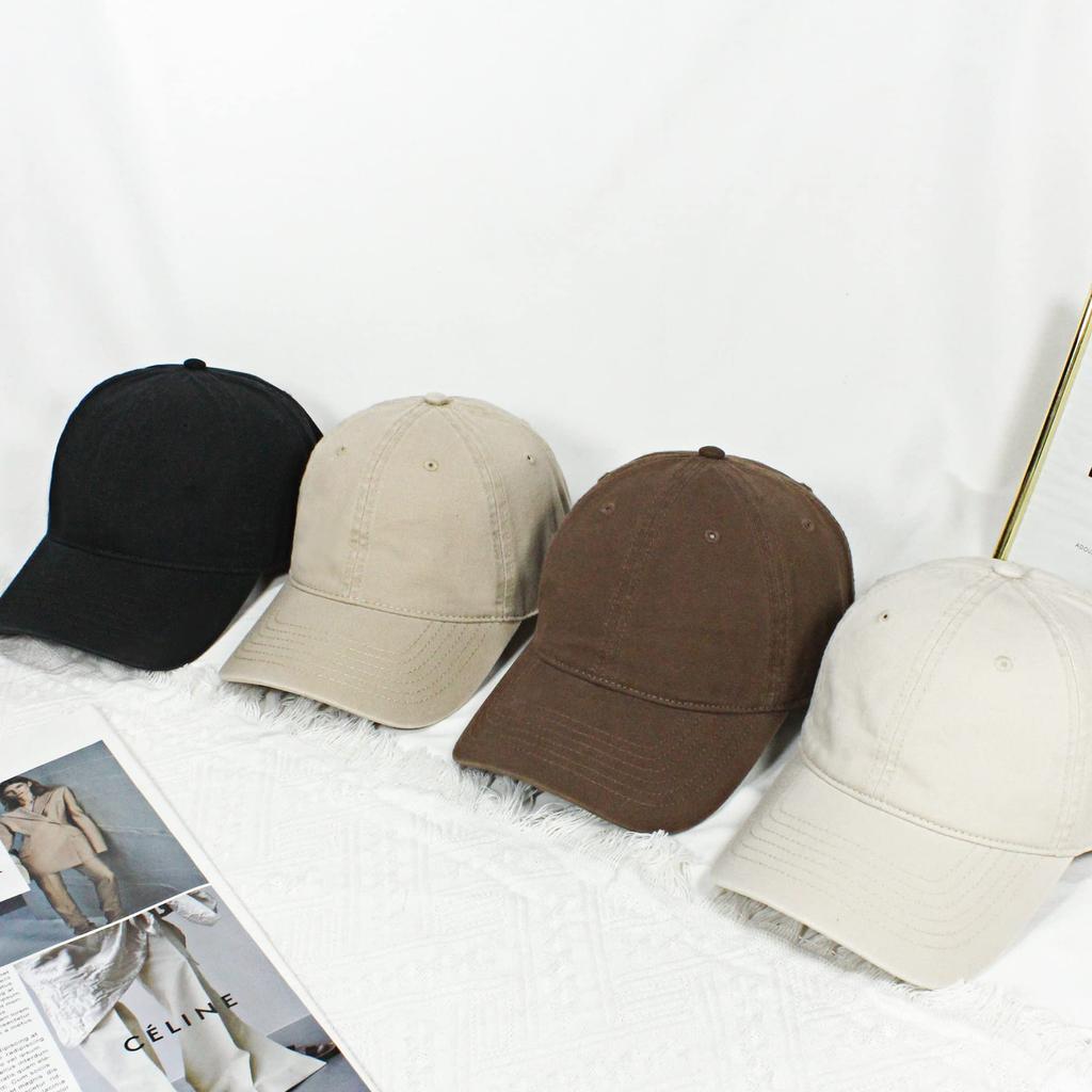 Geyanuo Cotton Baseball Solid UV Suitable for Outdoor and Beige Men's Cap, Color, Adjustable, Protection, Activities, Spring, Summer, Autumn, Winter,