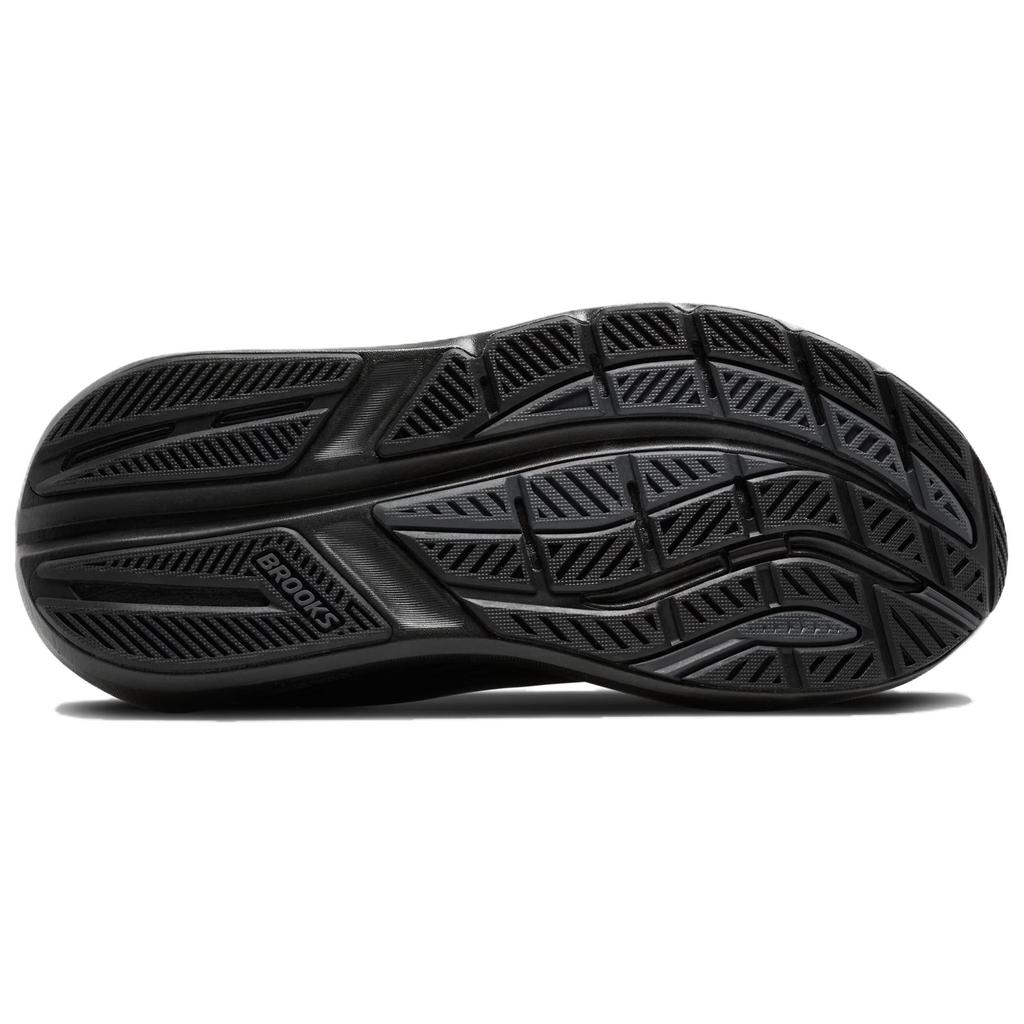 Brooks Ghost Max 3 Bequeme Weiche Stützende Ausbalancierte Laufschuhe Herren Sneaker Schwarz 110464-2E-020