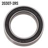 Bike Ball Bearing 20x30x7mm Black+Silver High Quality Steel