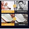 Progressive Multifocales Photochromic Reading Glasses Men's Retro Ultra Light Square Frame Anti Blue Light Eyeglasses Diopter