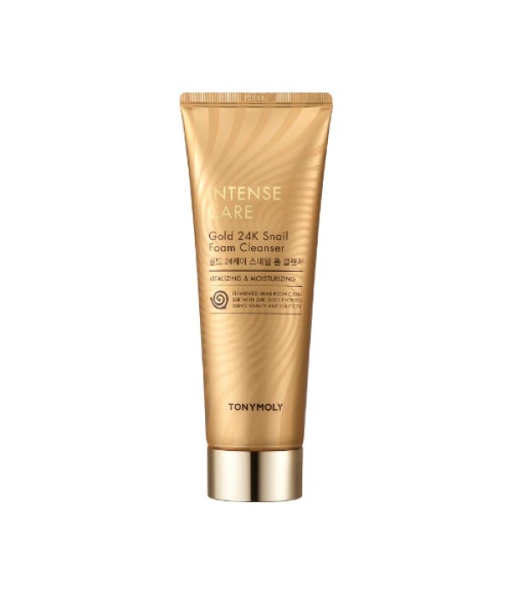 

Intense Care Gold 24K Snail Foam Cleanser