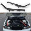 Car Left Right Side Headlight Lens Gasket Rubber Seal for BMW E39 5 Series 1999-2003 63126908405 63126908406 Auto Headlight Lens