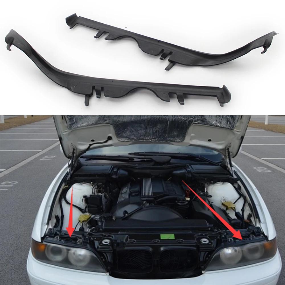 Car Left Right Side Headlight Lens Gasket Rubber Seal for BMW E39 5 Series 1999-2003 63126908405 63126908406 Auto Headlight Lens