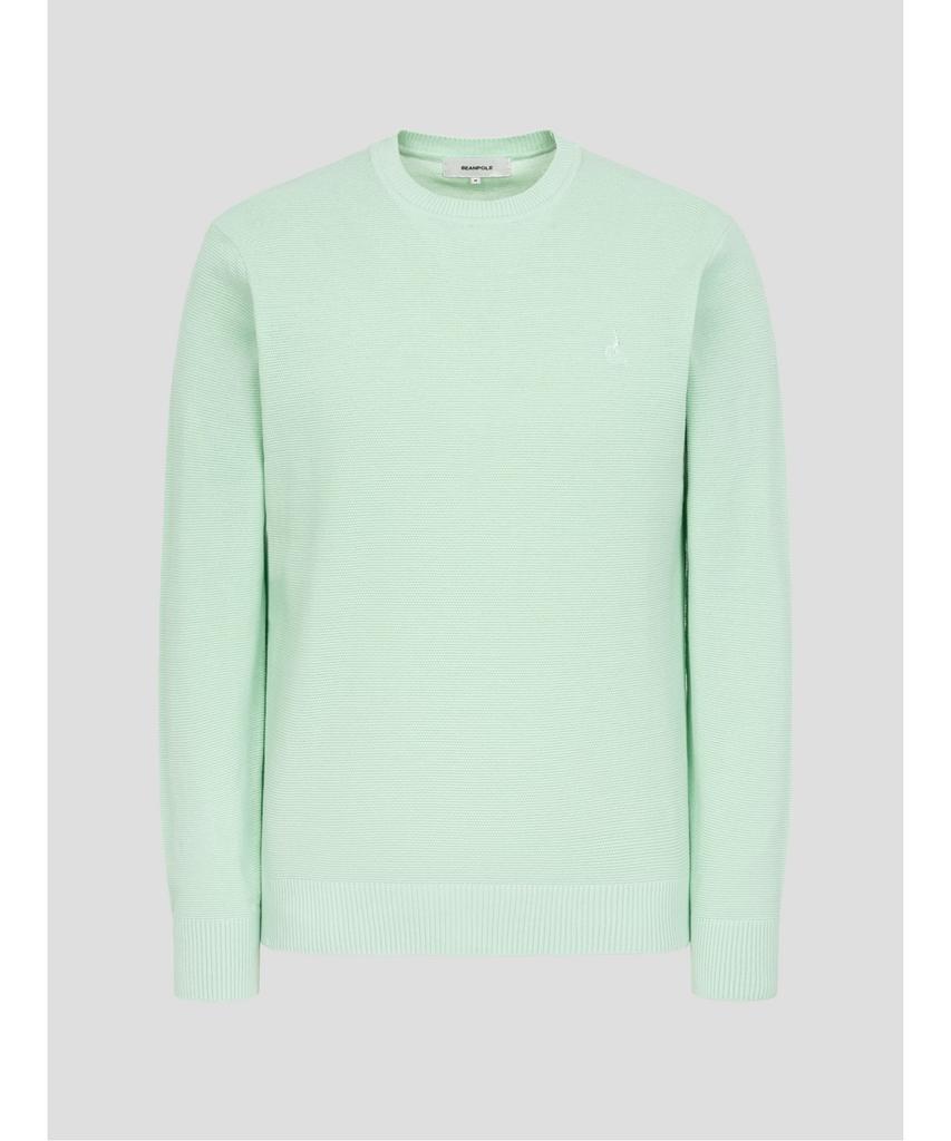 Binpolmen Gentle Round Knit Light Green (Bc5151C05L)
