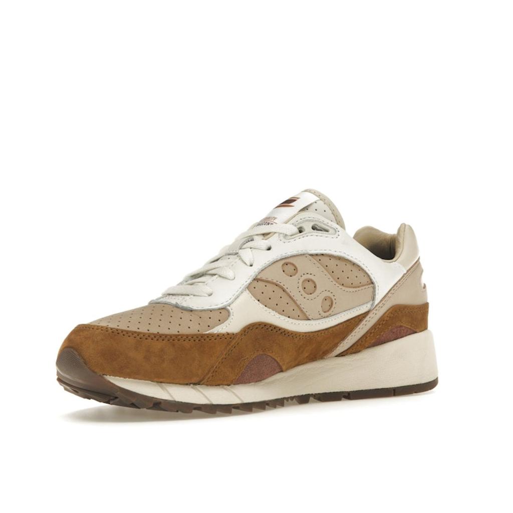 SAUCONY Shadow 6000 Beige Rust Unisex Sneakers Cream S70775-1