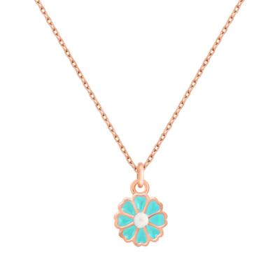 [/Daisy/Hope/Pure/Blue] 92.5 Silver Necklace for You Who Is Starting a New Beginning