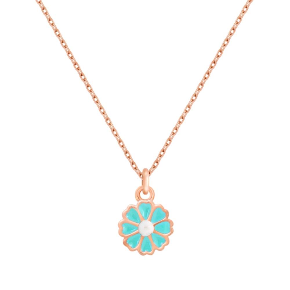 [/Daisy/Hope/Pure/Blue] 92.5 Silver Necklace for you who is starting a new beginning