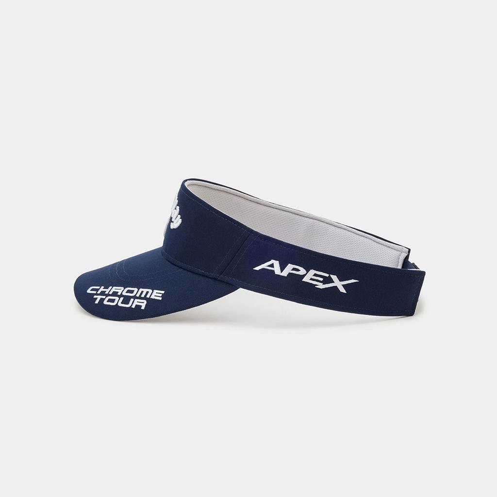 [Callaway] Women's Standard Sun Visor TOUR TW VISOR WM JMHat Golf 24SS1120Navy FR