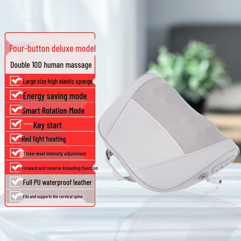 Cervical Neck Massager Pillow with Heat