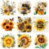 Diamond Painting New Round Rhinestones Industrious Bee Full Round Diamond Mosaic Wall Decor Living Room