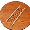 Brass Bamboo Ascending Cloud Ladder: Handcrafted Home Decor & Housewarming Gift