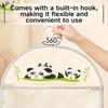 Storage Hanging Bag ,Hanging Underwear Bag, Socks, and Bra Mesh Storage Bag Wall Mounted Storage Bags, Transparent Pocket Design