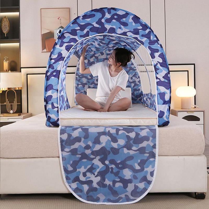 Portable Folding Netting Bed Instant Opening Screen Tent Multi-functional Shelters Outdoor Camping Sleeping mosquito net